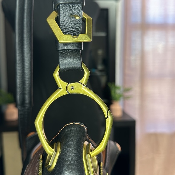 OrYANY Lian Satchal - EUC Mulit-Color Retail $348 - Picture 8 of 8